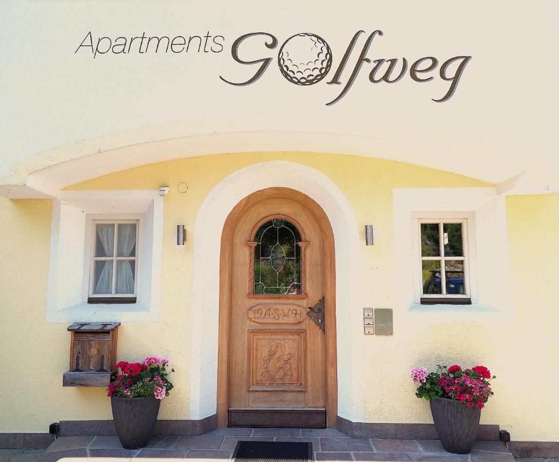 Apartments Golfweg Кицбюел Екстериор снимка