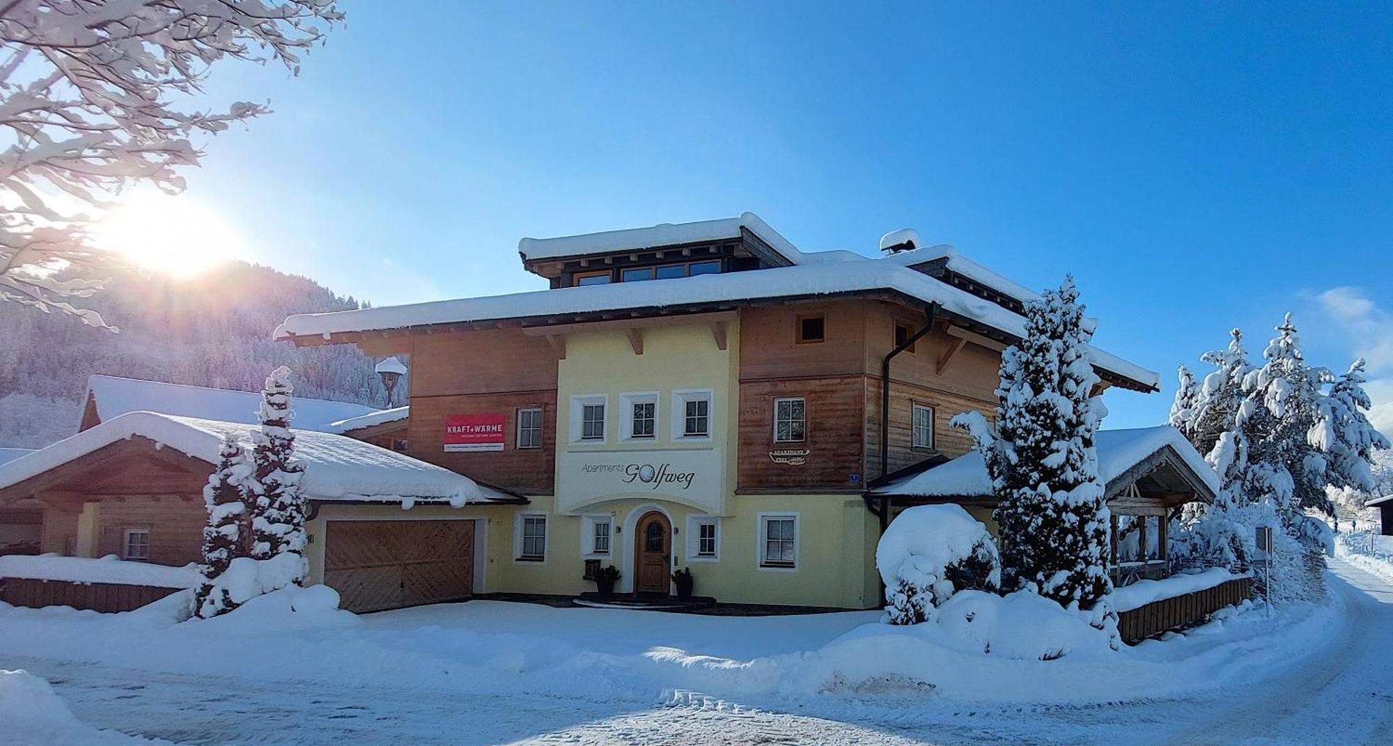 Apartments Golfweg Кицбюел Екстериор снимка
