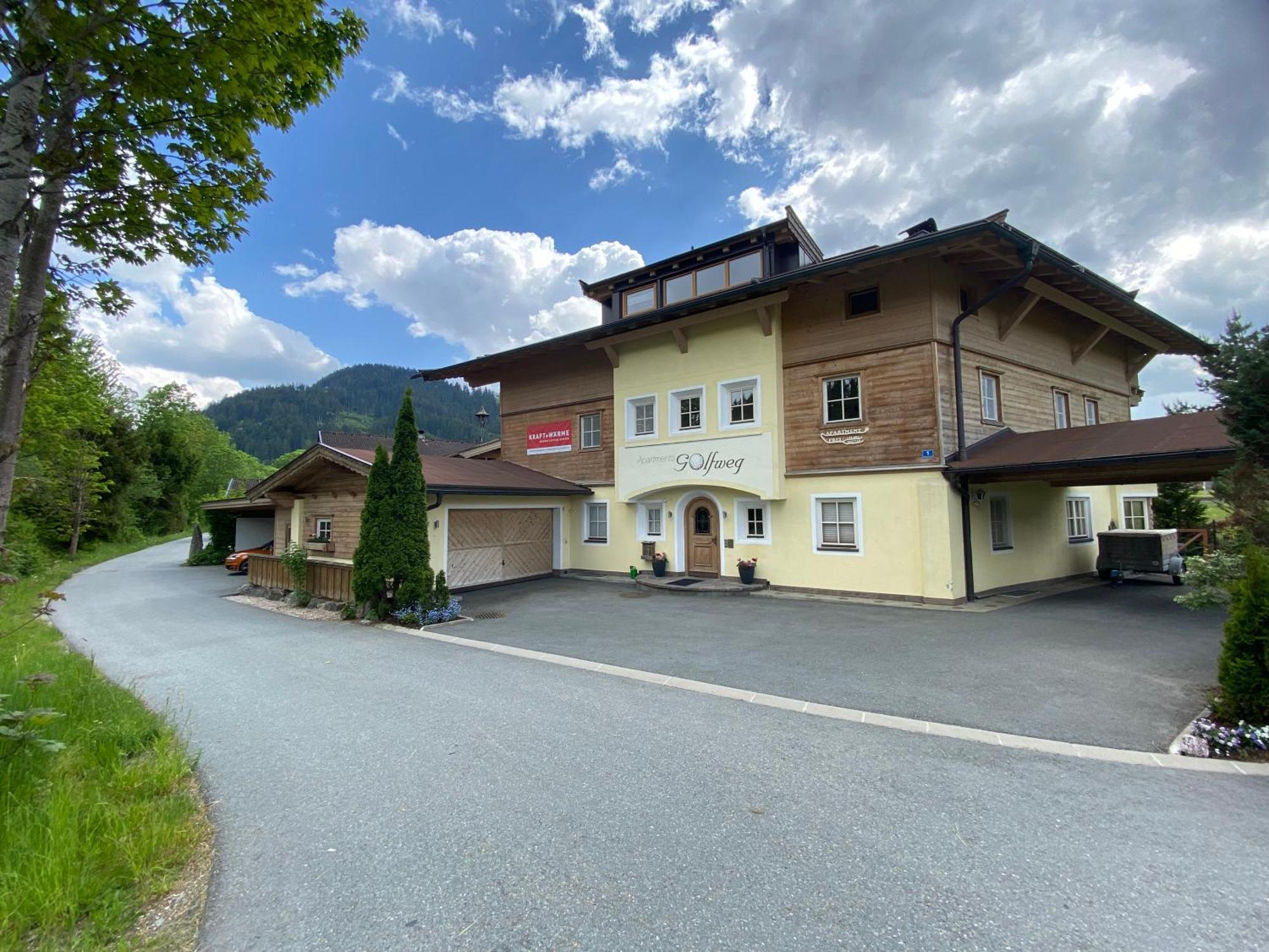 Apartments Golfweg Кицбюел Екстериор снимка